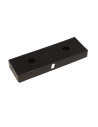 PATIN D'APPUI OU DE PROTECTION 300*100 NOIR