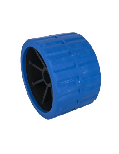 GALET BLEU/NOIR Ø 120 mm - L 75 mm -  AXE 21