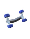 BASCULE COMPLETE AVEC 4 GALETS TYPE BOGGIE (metal) Sunway