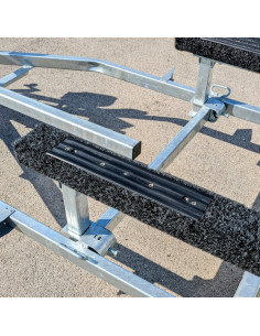 PATIN TEFLON NOIR EASY GLISS (Sunway)