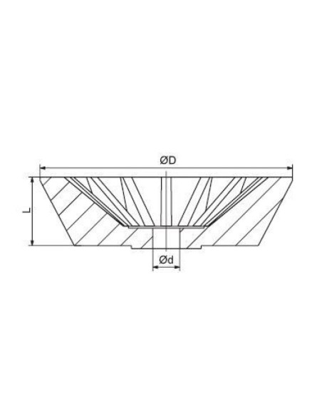ROULEAU COTE BUTEE REGLABLE (Sunway)