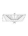 ROULEAU COTE BUTEE REGLABLE (Sunway)