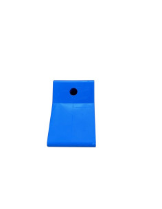 GALET DE V D'ETRAVE SOUPLE   - SUPPORT DE PROUE COLORIS BLEU 2