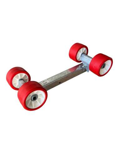 BALANCIER QUADRUPLE ROULEAUX Ø 120 (Mecanorem)