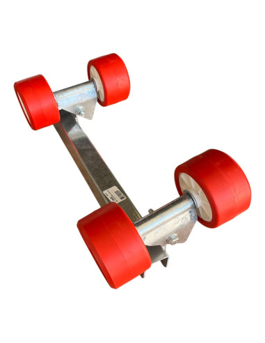BALANCIER QUADRUPLE ROULEAUX Ø 120 (Mecanorem)