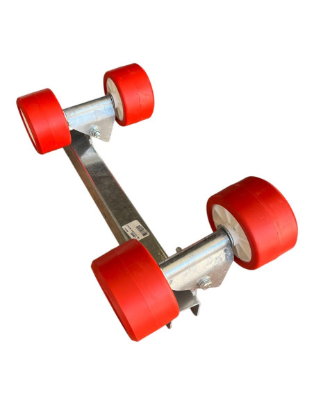 BALANCIER QUADRUPLE ROULEAUX Ø 120 (Mecanorem)