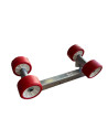 BALANCIER QUADRUPLE ROULEAUX Ø 120 (Mecanorem)