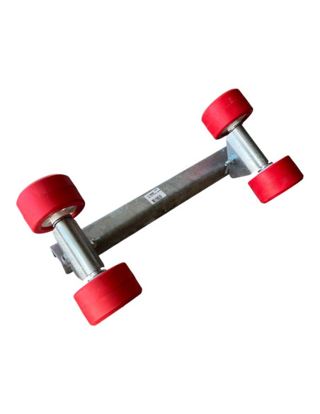 BALANCIER QUADRUPLE ROULEAUX Ø 100 (Mecanorem)