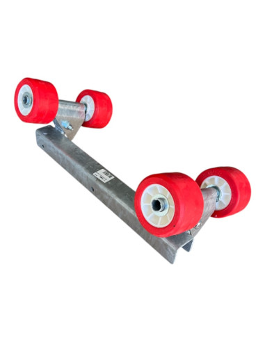 BALANCIER QUADRUPLE ROULEAUX Ø 100 (Mecanorem)