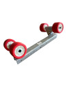 BALANCIER QUADRUPLE ROULEAUX Ø 100 (Mecanorem)