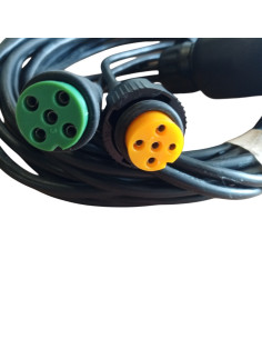 FAISCEAU 13 BROCHES PLATEAU & BENNE - 2,55 M (uniquement feux arrieres) Saris 2