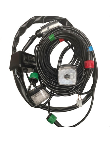 FAISCEAU ELECTRIQUE NU 28610 612 615 617  - 23625 (Lider)