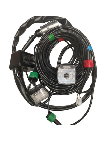 FAISCEAU ELECTRIQUE NU 28610 612 615 617  - 23625 (Lider)