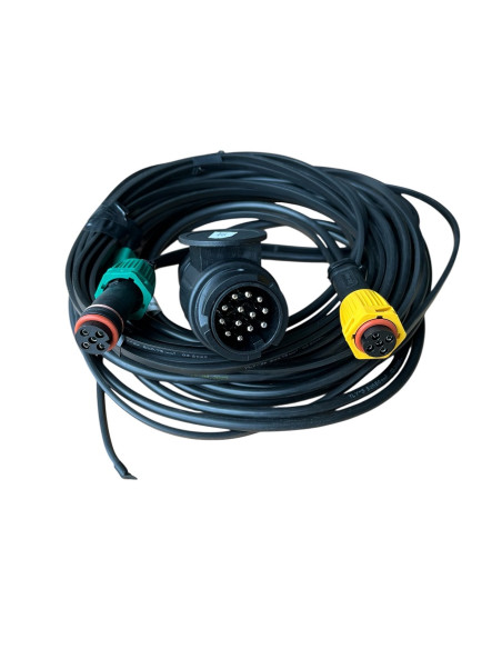 FAISCEAU REMORQUE 13 BROCHES LONG 5,5M (Fristom)