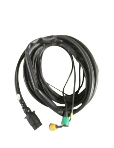 FAISCEAU REMORQUE avec GAINE - PRISE 7 PLOTS - 10 METRES (Connerctique Carrée ronde)
