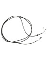 CABLE D'ALIMENTATION SUPPLEMENTAIRE 3 METRES  (Connerctique Carrée)