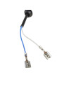 CABLE D'ALIMENTATION SUPPLEMENTAIRE 3 METRES  (Connerctique Carrée)