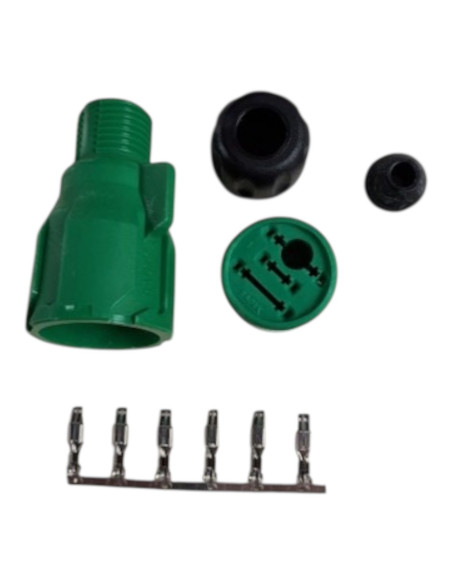 KIT CONNECTIQUE DROIT VERT POUR FEU RADEX 8500