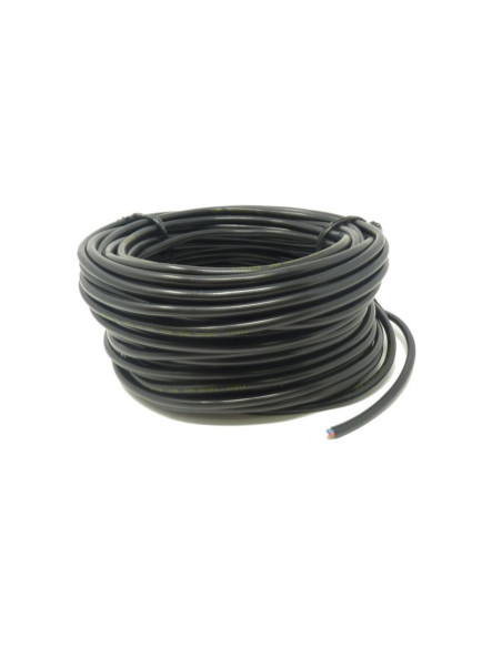 CABLE 3 CONDUCTEURS (3 X 1,5mm2) POUR REMORQUE (VENDU AU METRE)