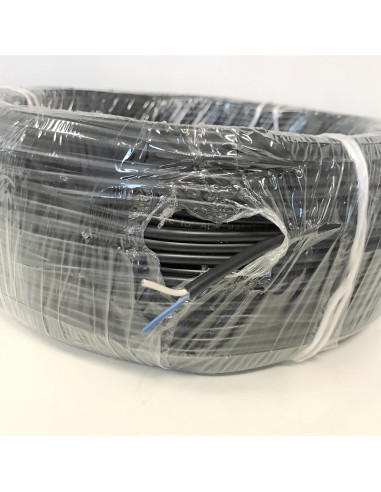 CABLE 2 CONDUCTEURS (2 X 0,5mm2) POUR REMORQUE (VENDU AU METRE)