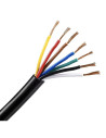 CABLE 7 CONDUCTEURS (7 X 1 mm2) POUR REMORQUE (VENDU AU METRE)