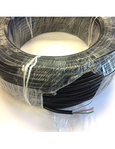 CABLE 5 CONDUCTEURS (5 X 1 mm2) POUR REMORQUE (VENDU AU METRE)