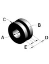 Passe-fil Ø 29 mm / Ø 15 mm