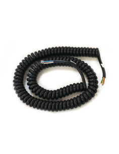 RALLONGE SPIRALE NUE 7 CONDUCTEURS 5 METRES
