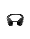 RALLONGE 13 BROCHE MALE - MALE 1 METRE