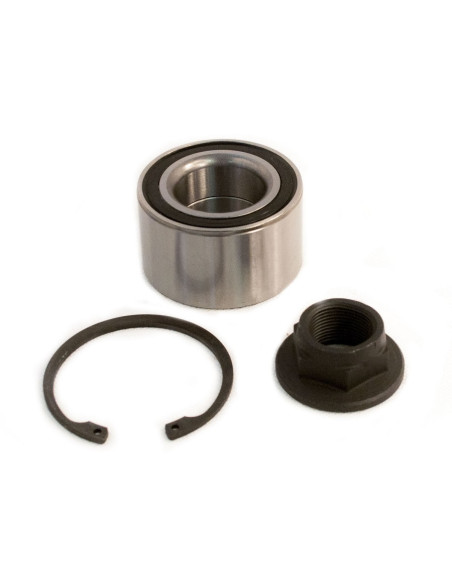 KIT ROULEMENT CARTOUCHE 34*64*37 + CIRCLIP + ECROU (bpw-wap)