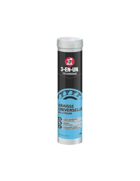 WD-40 CARTOUCHE DE GRAISSE LITHIUM 400GR