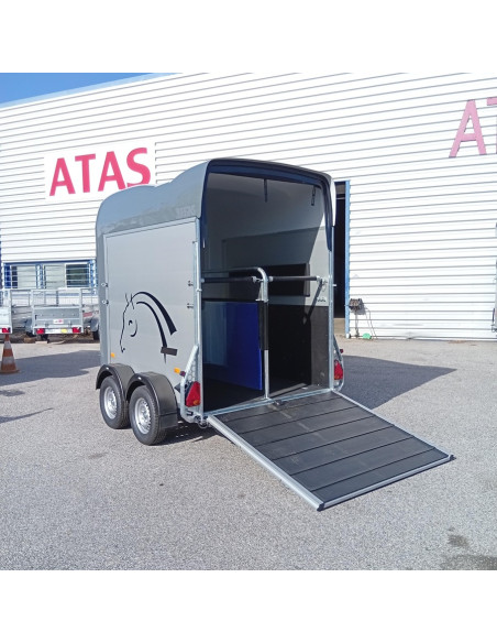 GOLD ORIGINS  ALULINE Van chevaux 2 PLACES (Gris)