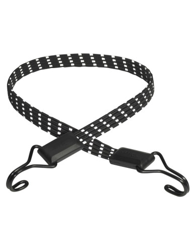 TENDEUR PLAT REFLECHISSANT de 80cm - crochet inversé - double fil
