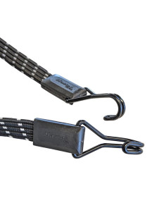 TENDEUR PLAT REFLECHISSANT de 80cm - crochet inversé - double fil 2