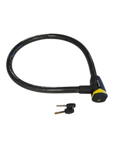 ANTIVOL SPIRALE à CLES 120 cm Ø 25 mm 2