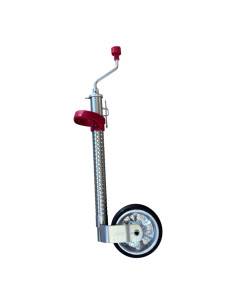POIGNEE DE MANOEUVRE POUR ROUE JOCKEY Ø 48 2