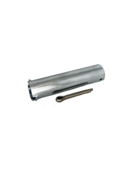 AXE DE ROUE JOCKEY POUR GALET LARGEUR 50 mm