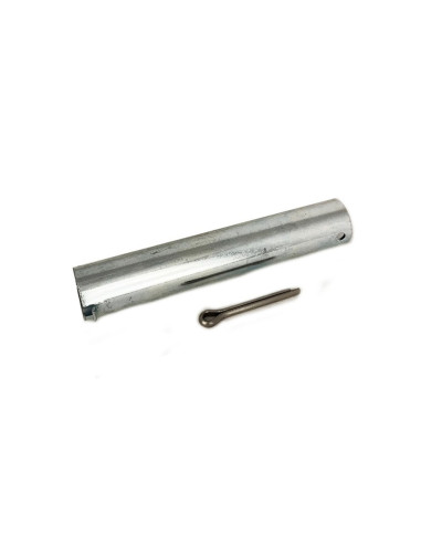 AXE DE ROUE JOCKEY POUR GALET LARGEUR 90 mm