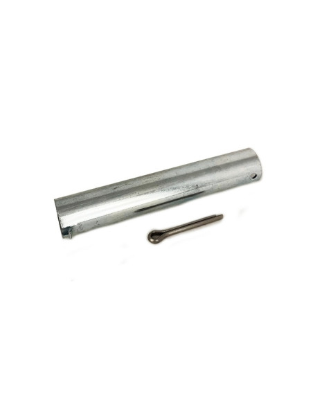 AXE DE ROUE JOCKEY POUR GALET LARGEUR 90 mm