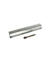 AXE DE ROUE JOCKEY POUR GALET LARGEUR 90 mm