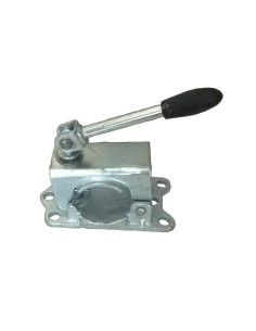 COLLIER A BOULONNER RENFORCE POUR ROUE JOCKEY Ø 48 mm