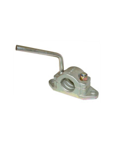 COLLIER A BOULONNER POUR ROUE JOCKEY CANNELEE Ø 48