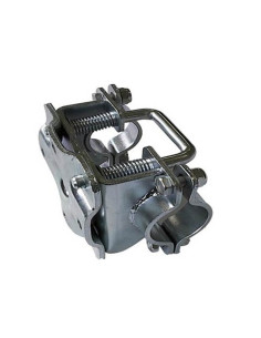 COLLIER A BOULONNER ROTATIF de ROUE JOCKEY Ø 48