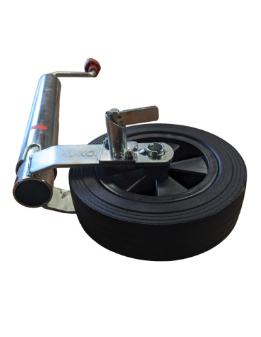 ROUE JOCKEY DIAMETRE 48 avec PINSTOP