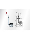 ROUE JOCKEY Ø 48 RENFORCEE (Alko)