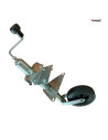 ROUE JOCKEY TELESCOPIQUE Ø 48 TIMON en V (Erdé)