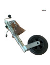ROUE JOCKEY TELESCOPIQUE Ø 48 TIMON en V (Erdé)