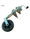 ROUE JOCKEY TELESCOPIQUE Ø 48 TIMON en V (Erdé)