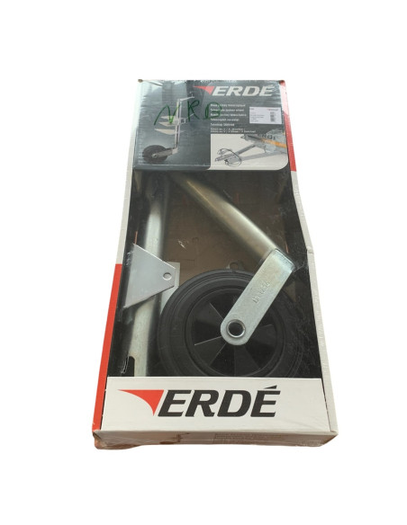 ROUE JOCKEY TELESCOPIQUE Ø 48 TIMON en V (Erdé)