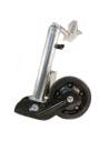 ROUE JOCKEY AUTOMATIQUE RENFORCEE Ø 73 - 800 kg (Alko)